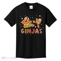 Ginjas Funny Gingerbread Christmas Kids T-Shirt thumb 0