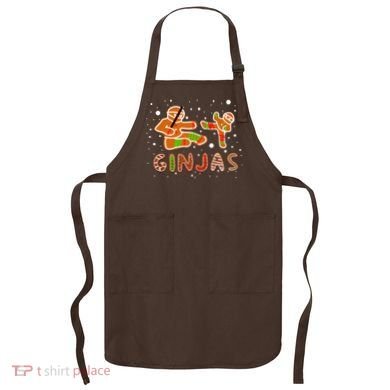 Ginjas Funny Gingerbread Christmas Apron