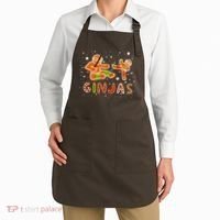 Ginjas Funny Gingerbread Christmas Apron thumb 2