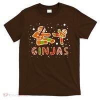 Ginjas Funny Gingerbread Christmas T-Shirt thumb 0