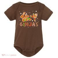 Ginjas Funny Gingerbread Christmas Baby Bodysuit thumb 0