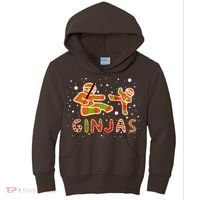 Ginjas Funny Gingerbread Christmas Kids Hoodie thumb 0