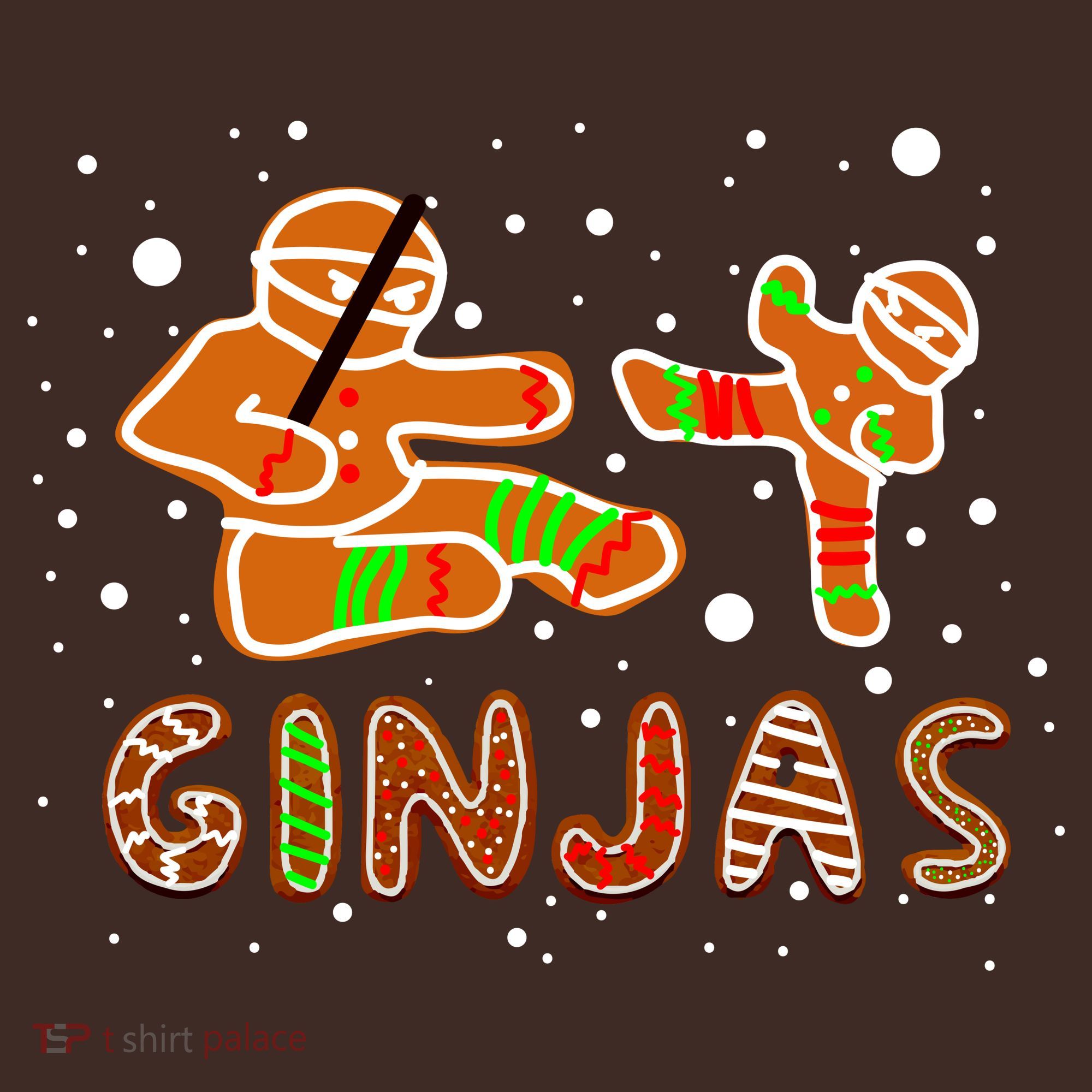 Ginjas Funny Gingerbread Christmas Kids Hoodie