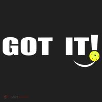 Got It Oops Yours Funny Pickleball Lovers (Front And Back) Women's Sweatshirt thumb 2