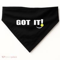 Got It Oops Yours Funny Pickleball Lovers (Front And Back) USA-Made Doggie Bandana thumb 0