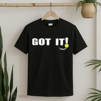 Got It Oops Yours Funny Pickleball Lovers (Front And Back) T-Shirt thumb 2