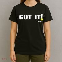 Got It Oops Yours Funny Pickleball Lovers (Front And Back) T-Shirt thumb 4