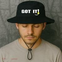 Got It Oops Yours Funny Pickleball Lovers (Front And Back) Bucket Hat thumb 2