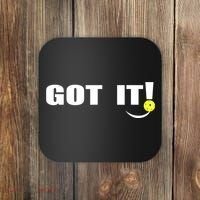 Got It Oops Yours Funny Pickleball Lovers (Front And Back) Coaster thumb 0