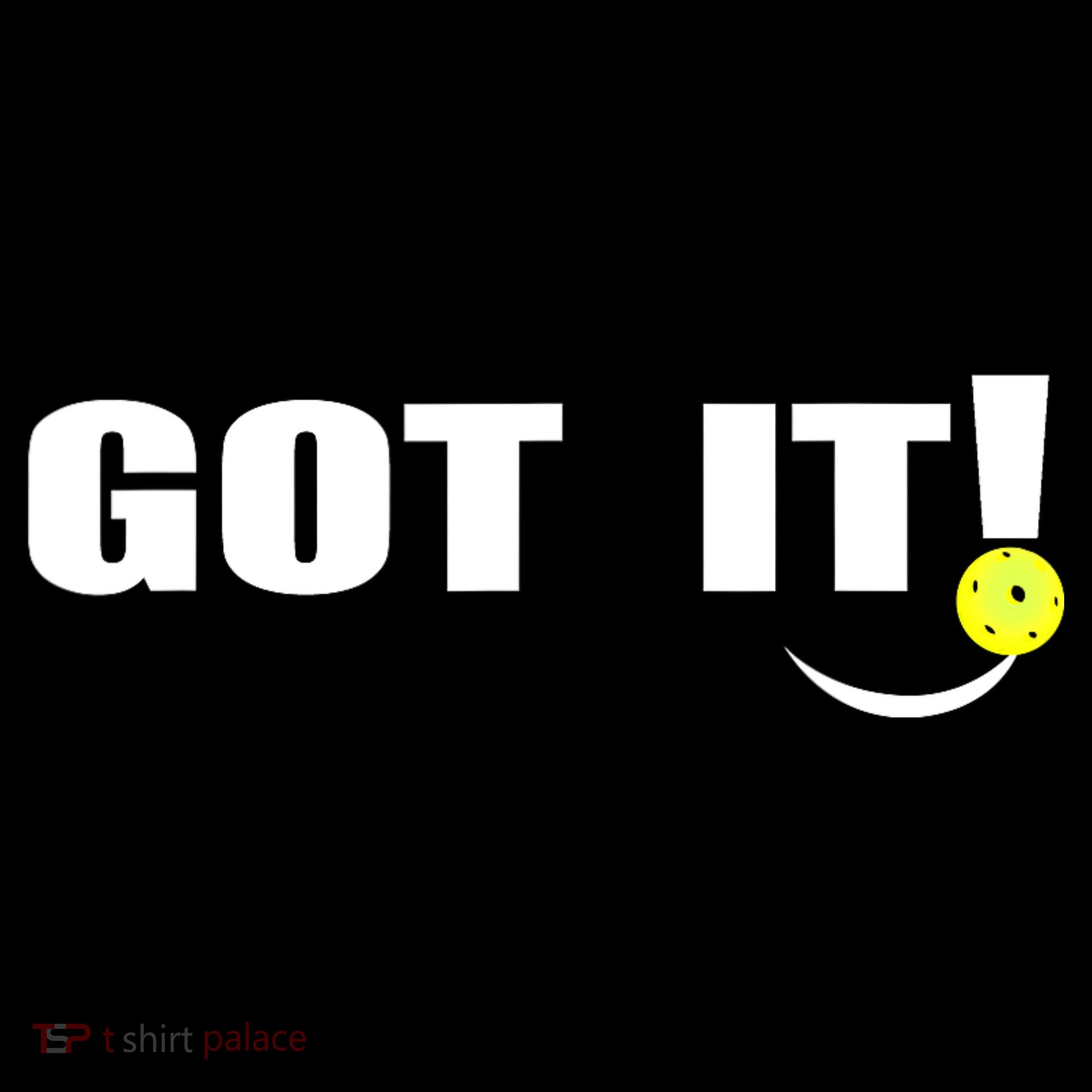 Got It Oops Yours Funny Pickleball Lovers (Front And Back) Coaster