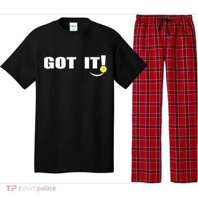 Got It Oops Yours Funny Pickleball Lovers (Front And Back) Pajama Set