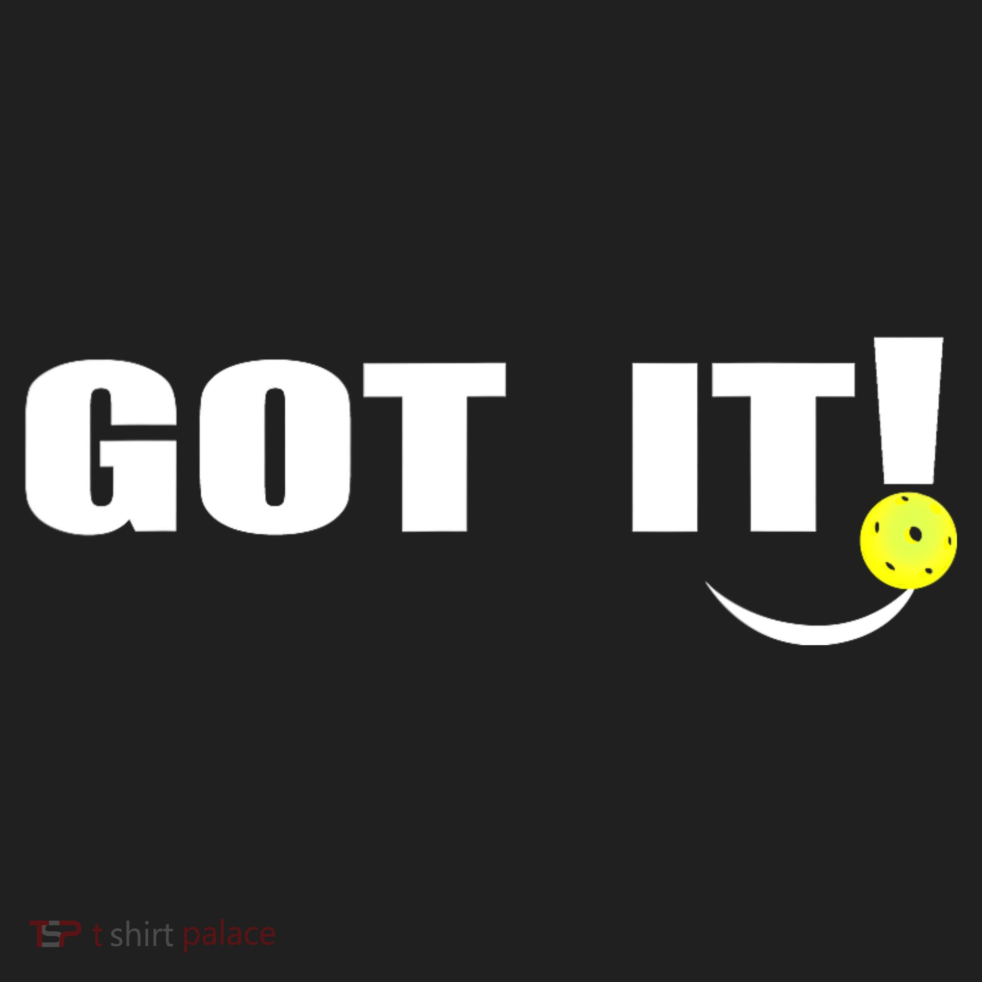 Got It Oops Yours Funny Pickleball Lovers (Front And Back) Tumbler