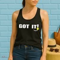 Got It Oops Yours Funny Pickleball Lovers (Front And Back) Women's Tank Top thumb 2