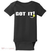Got It Oops Yours Funny Pickleball Lovers (Front And Back) Baby Bodysuit thumb 0