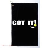 Got It Oops Yours Funny Pickleball Lovers (Front And Back) Golf Towel thumb 0