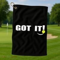 Got It Oops Yours Funny Pickleball Lovers (Front And Back) Golf Towel thumb 2