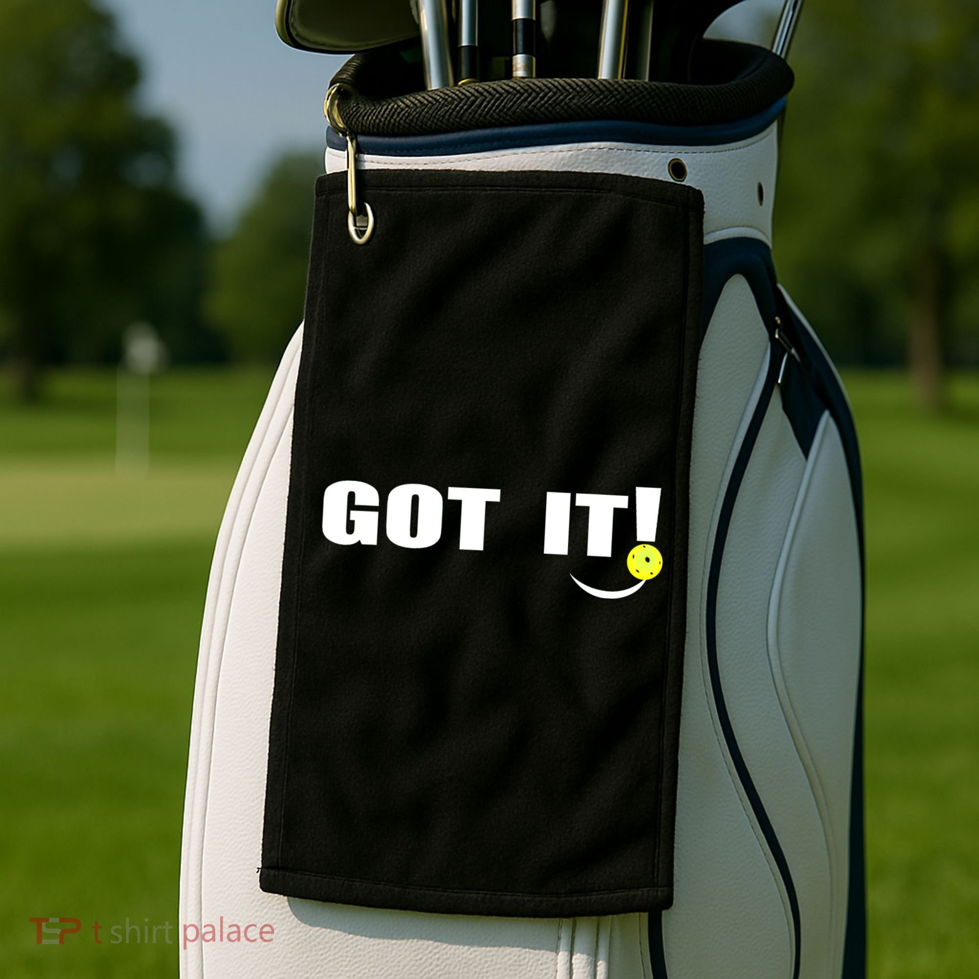 Got It Oops Yours Funny Pickleball Lovers (Front And Back) Golf Towel
