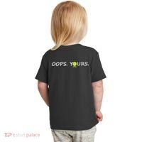 Got It Oops Yours Funny Pickleball Lovers (Front And Back) Toddler T-Shirt thumb 1