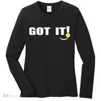 Got It Oops Yours Funny Pickleball Lovers (Front And Back) Women's Long Sleeve Shirt thumb 0
