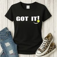 Got It Oops Yours Funny Pickleball Lovers (Front And Back) Women's T-Shirt thumb 3