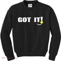 Got It Oops Yours Funny Pickleball Lovers (Front And Back) Kids Sweatshirt thumb 0