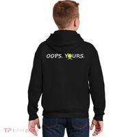 Got It Oops Yours Funny Pickleball Lovers (Front And Back) Kids Hoodie thumb 1