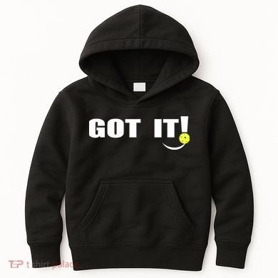 Got It Oops Yours Funny Pickleball Lovers (Front And Back) Kids Hoodie