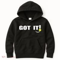 Got It Oops Yours Funny Pickleball Lovers (Front And Back) Kids Hoodie thumb 0