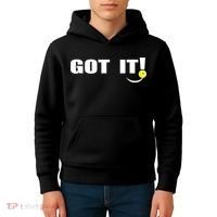 Got It Oops Yours Funny Pickleball Lovers (Front And Back) Kids Hoodie thumb 4