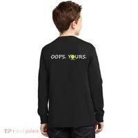 Got It Oops Yours Funny Pickleball Lovers (Front And Back) Kids Long Sleeve Shirt thumb 1