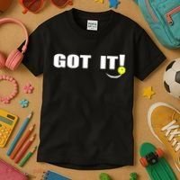 Got It Oops Yours Funny Pickleball Lovers (Front And Back) Kids T-Shirt thumb 3