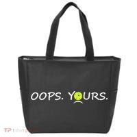 Got It Oops Yours Funny Pickleball Lovers (Front And Back) Tote Bag thumb 1