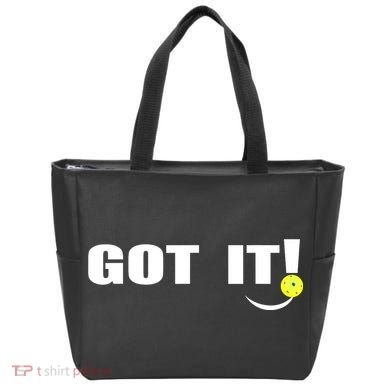 Got It Oops Yours Funny Pickleball Lovers (Front And Back) Tote Bag