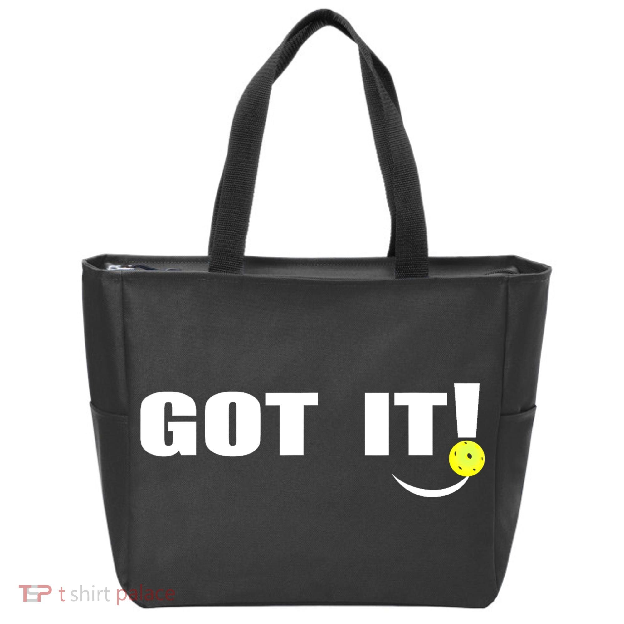Got It Oops Yours Funny Pickleball Lovers (Front And Back) Tote Bag
