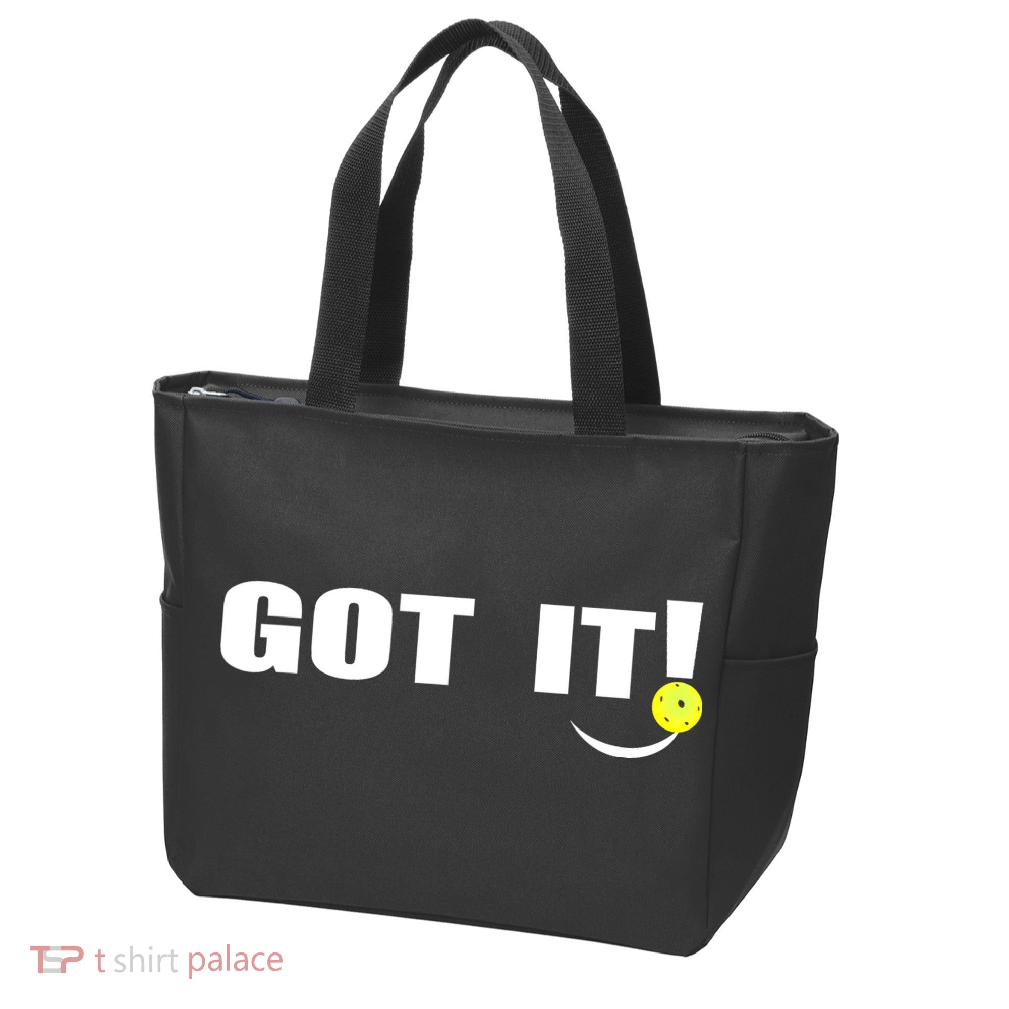 Got It Oops Yours Funny Pickleball Lovers (Front And Back) Tote Bag