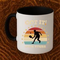 Got It Oops Yours Funny Pickleball Lovers Retro Distressed Gift Coffee Mug thumb 2