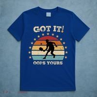 Got It Oops Yours Funny Pickleball Lovers Retro Distressed Gift T-Shirt thumb 5