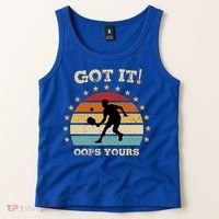Got It Oops Yours Funny Pickleball Lovers Retro Distressed Gift Tank Top thumb 2