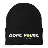 Got It.(front) Oops Yours (back) Funny Pickleball Lovers Beanie thumb 0
