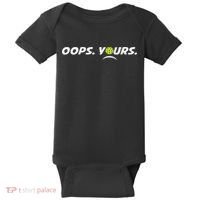 Got It.(front) Oops Yours (back) Funny Pickleball Lovers Baby Bodysuit thumb 0