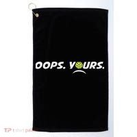 Got It.(front) Oops Yours (back) Funny Pickleball Lovers Golf Towel thumb 0