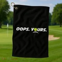 Got It.(front) Oops Yours (back) Funny Pickleball Lovers Golf Towel thumb 1