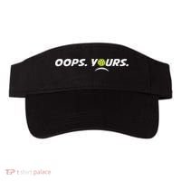Got It.(front) Oops Yours (back) Funny Pickleball Lovers Visor thumb 0