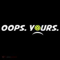 Got It.(front) Oops Yours (back) Funny Pickleball Lovers Tote Bag thumb 4