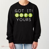 Got It Oops Yours Funny Gift Funny Pickleball Lovers Sarcastic Gift Women's Sweatshirt thumb 0