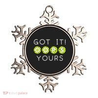 Got It Oops Yours Funny Gift Funny Pickleball Lovers Sarcastic Gift Ornament thumb 0