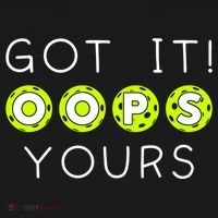 Got It Oops Yours Funny Gift Funny Pickleball Lovers Sarcastic Gift Ornament thumb 1