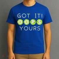 Got It Oops Yours Funny Gift Funny Pickleball Lovers Sarcastic Gift T-Shirt thumb 3