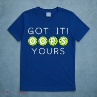 Got It Oops Yours Funny Gift Funny Pickleball Lovers Sarcastic Gift T-Shirt thumb 5