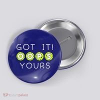 Got It Oops Yours Funny Gift Funny Pickleball Lovers Sarcastic Gift Button thumb 0